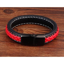 Käekett - must ja punasega